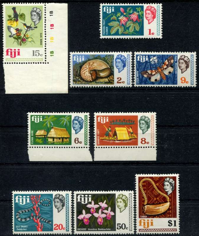 Fiji - 1969 - MM