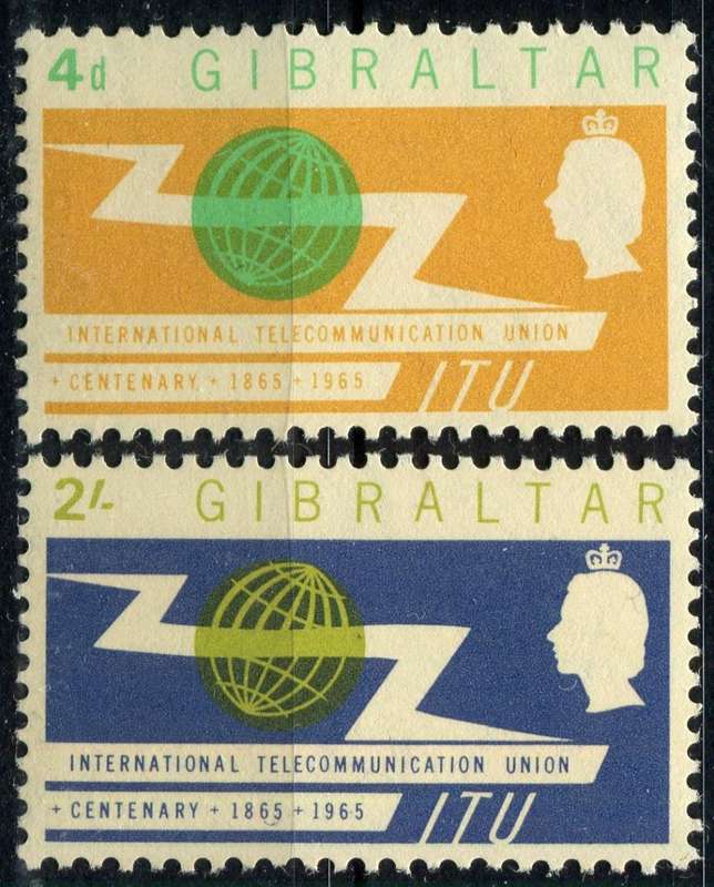 Gibraltar - 1965 - MNH
