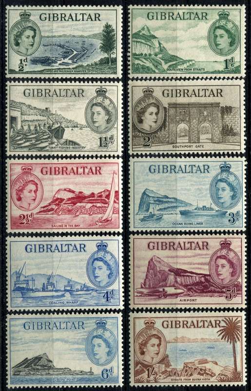Gibraltar - 1953 - MM