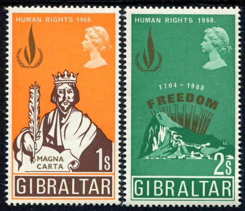 Gibraltar - 1968 - MNH