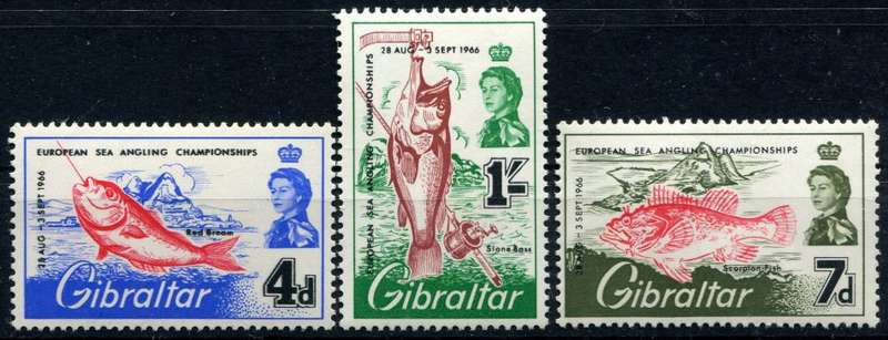 Gibraltar - 1966 - MNH