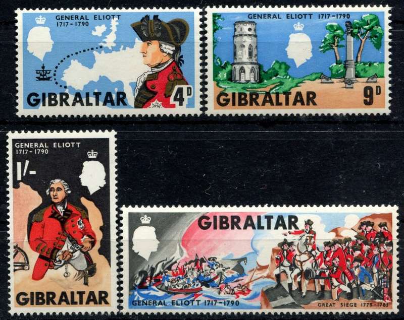 Gibraltar - 1967 - MNH