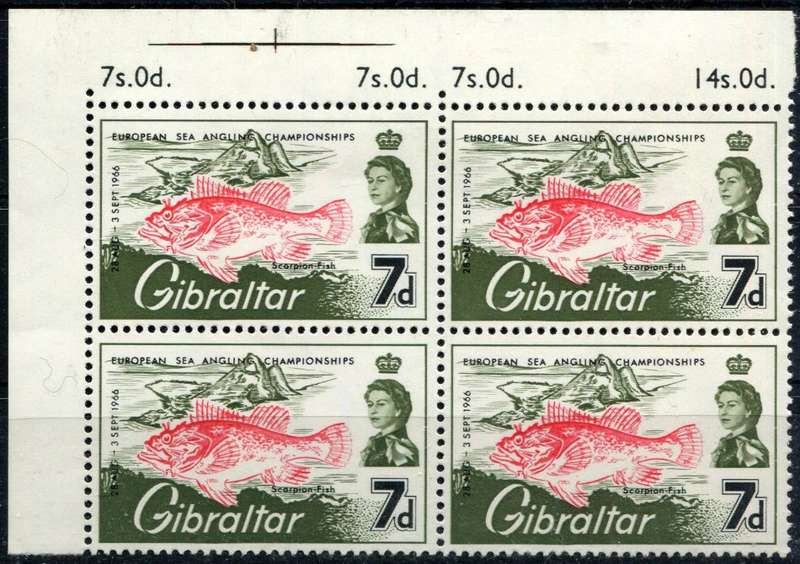 Gibraltar - 1966 - MNH