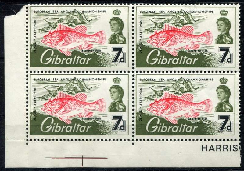Gibraltar - 1966 - MNH