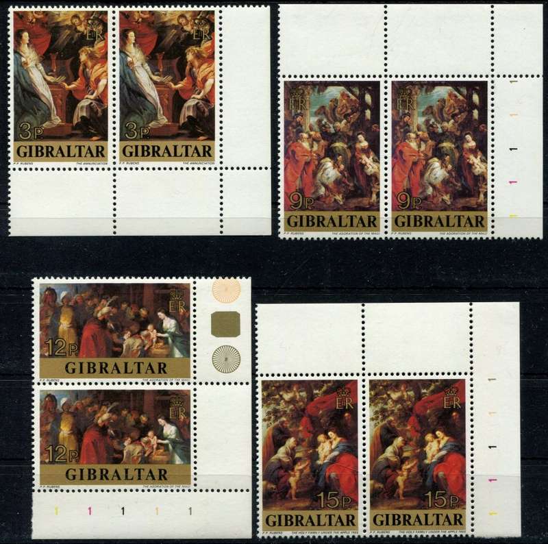 Gibraltar - 1977 - MNH