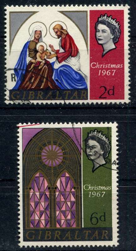 Gibraltar - 1967 - Used