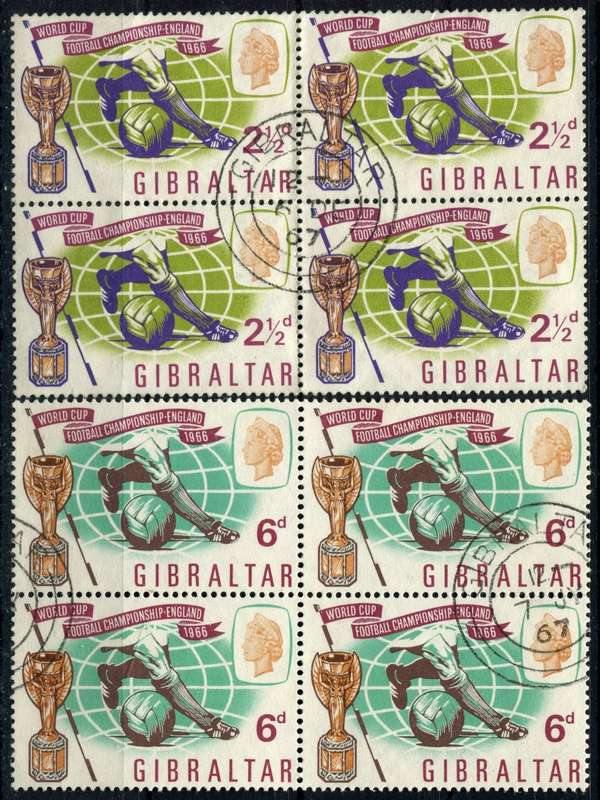 Gibraltar - 1966 - Used