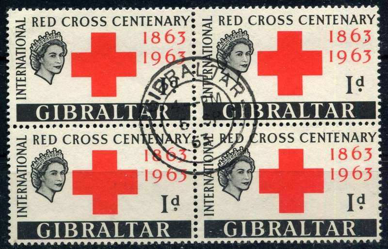 Gibraltar - 1963 - Used