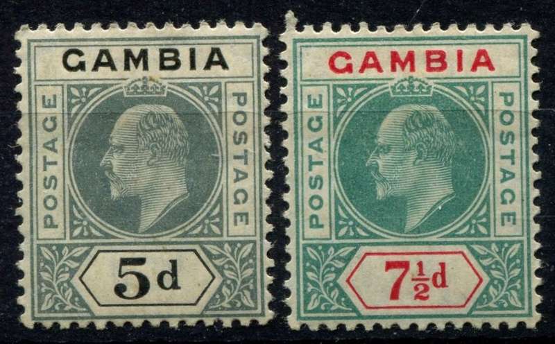 Gambia - 1904 - MM
