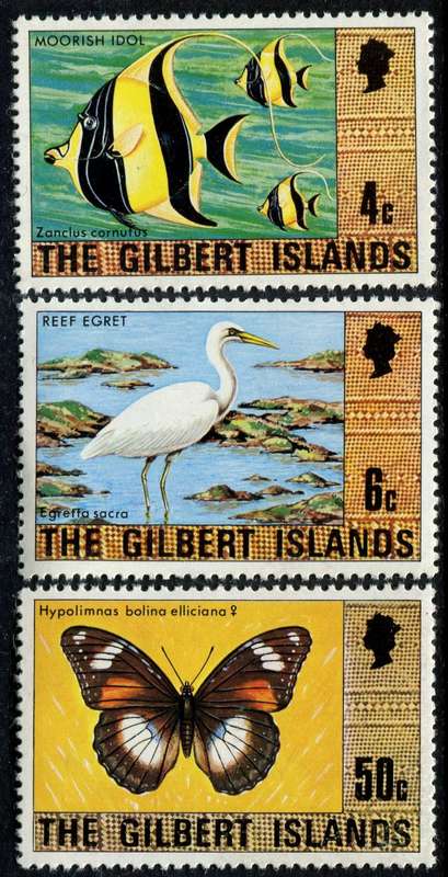 Kiribati - Wildlife - 1979 - MNH