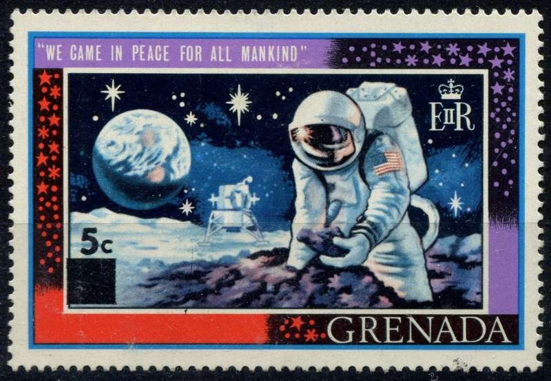 Grenada - Space - 1970 - MM