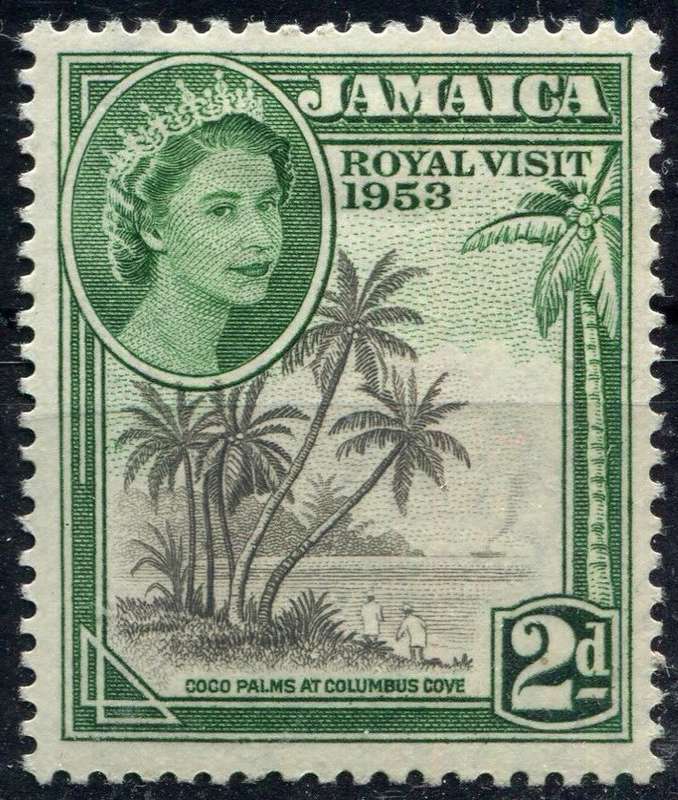 Jamaica - 1953 - MM