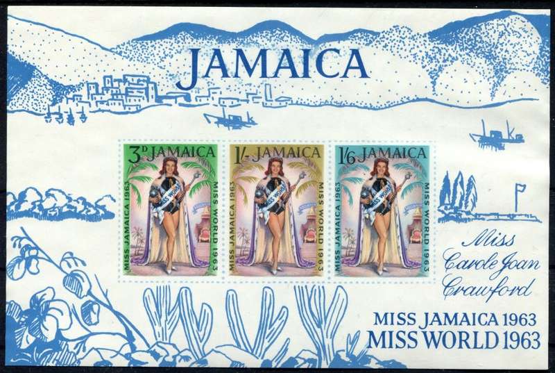 Jamaica - Miniature Sheet - 1964 - MNH