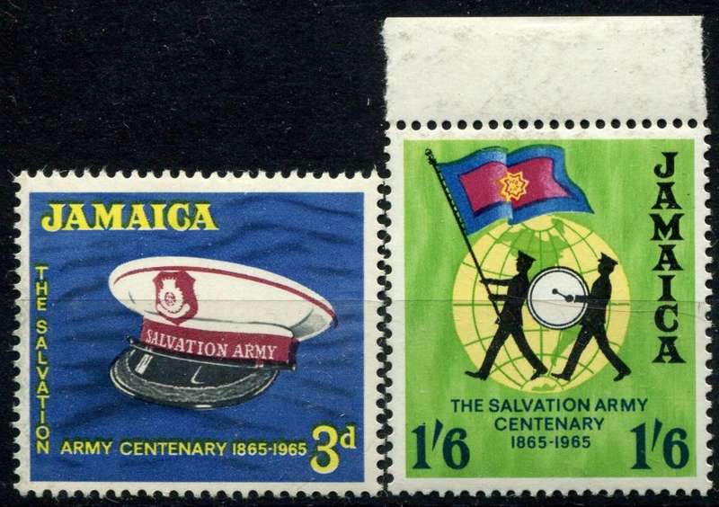 Jamaica - 1965 - MM