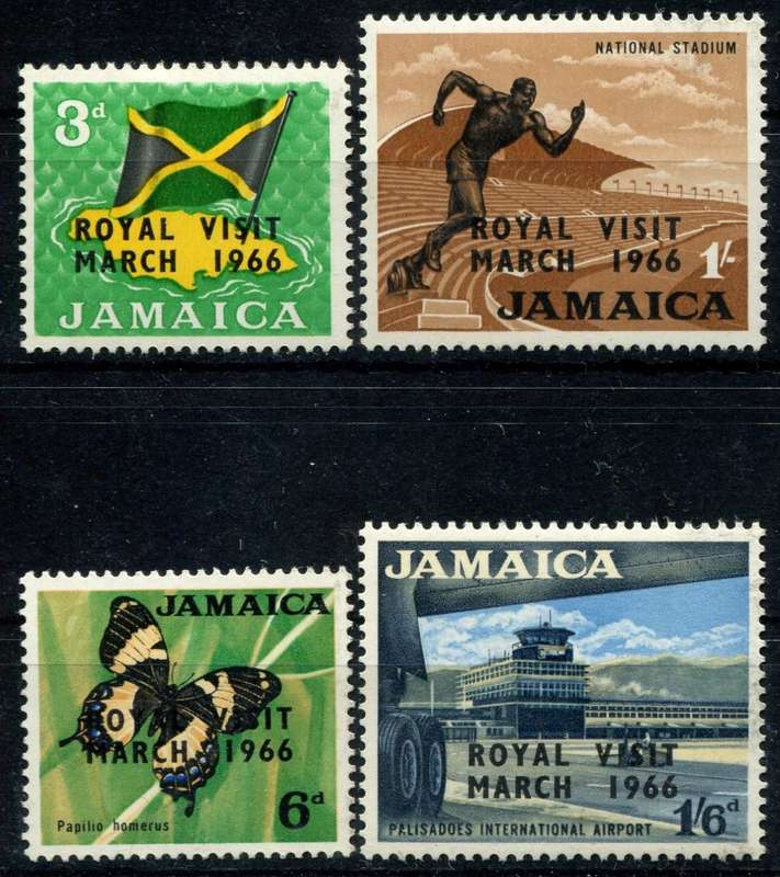 Jamaica - 1966 - MM