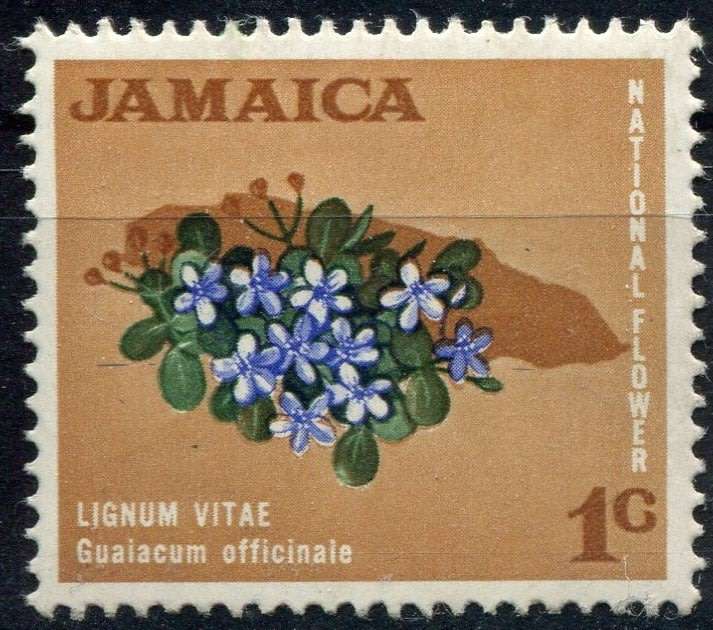 Jamaica - Flowers - 1970 - MNH
