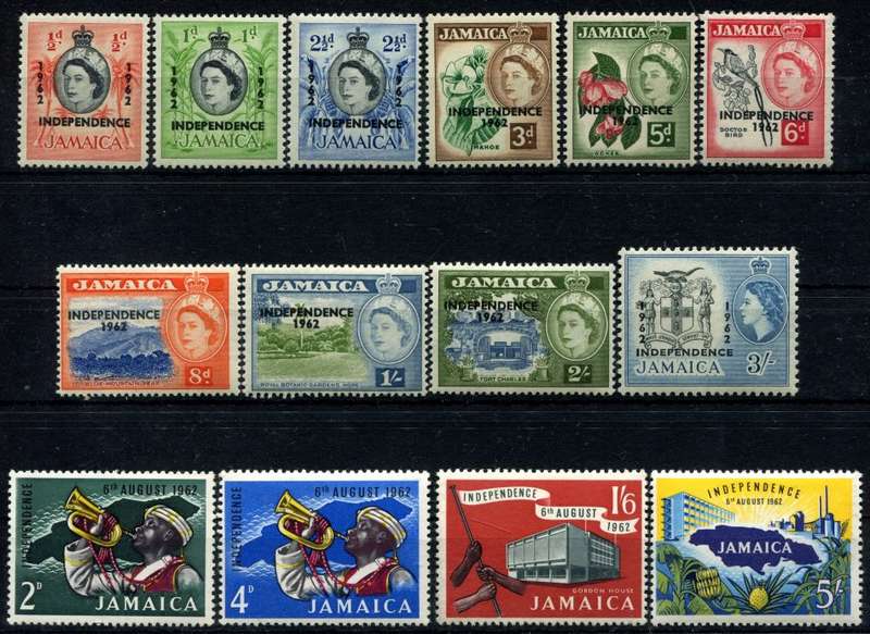 Jamaica - 1962 - MM