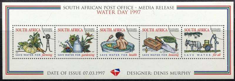 RSA - Miniature Sheet - Cinderella - Press Release - 1997 - MNH