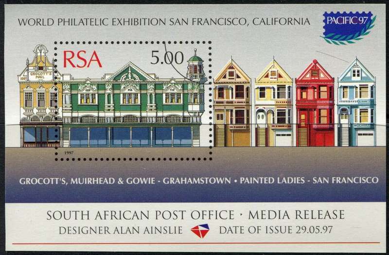 RSA -  Miniature Sheet - Cinderella - Press Release - 1997 - MNH
