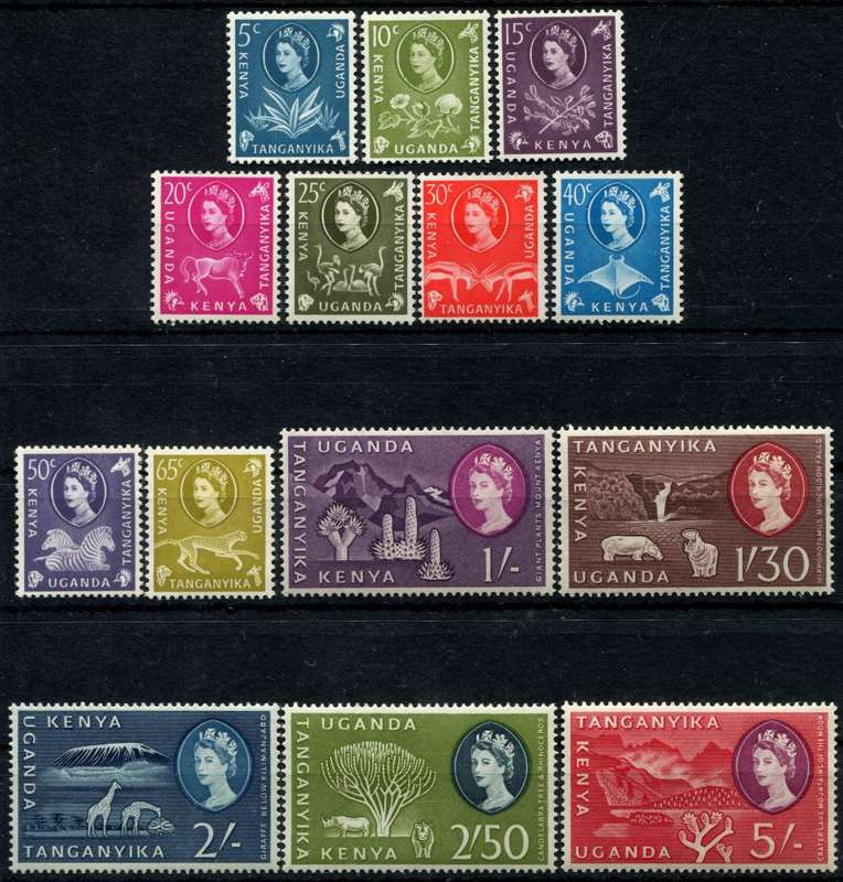 KUT - 1960 - MNH