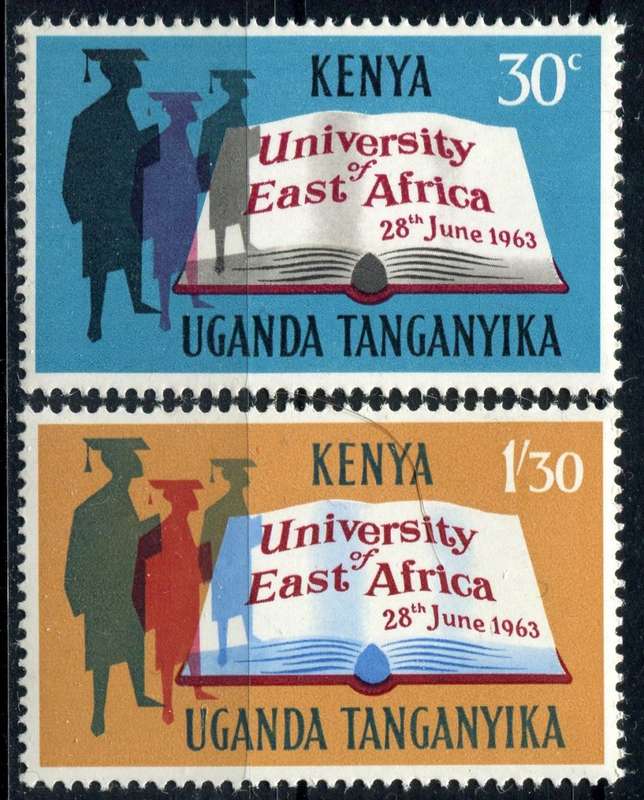 KUT - 1963 - MNH