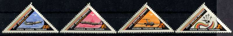 KUT - Air Craft - 1976 - MNH