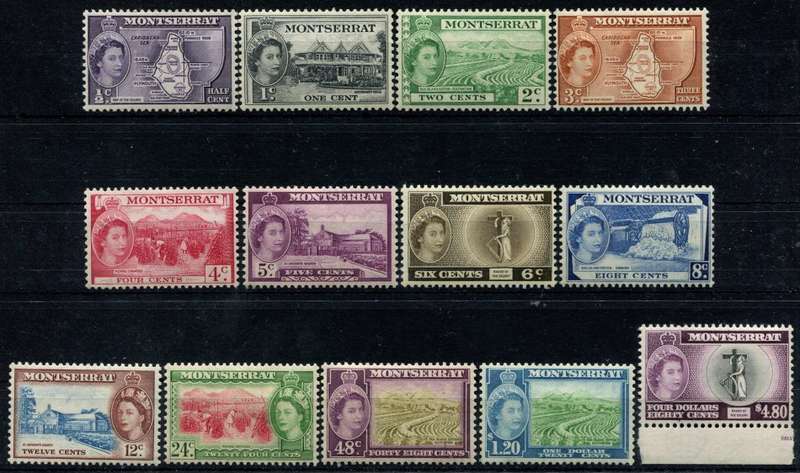 Montserrat - 1953 - MM