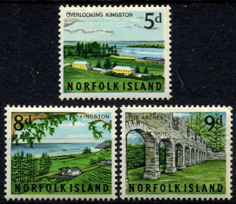 Norfolk Island - 1964 - MM