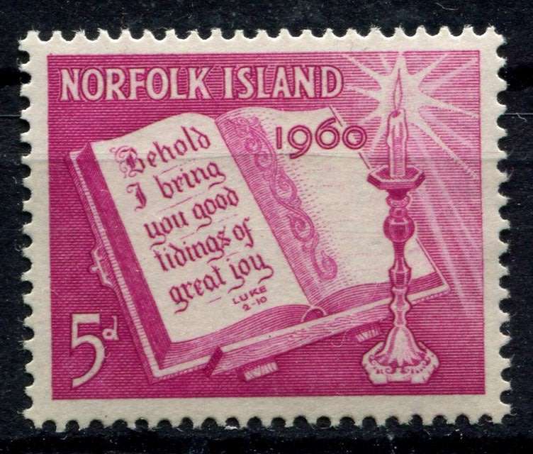 Norfolk Island - 1960 - MM