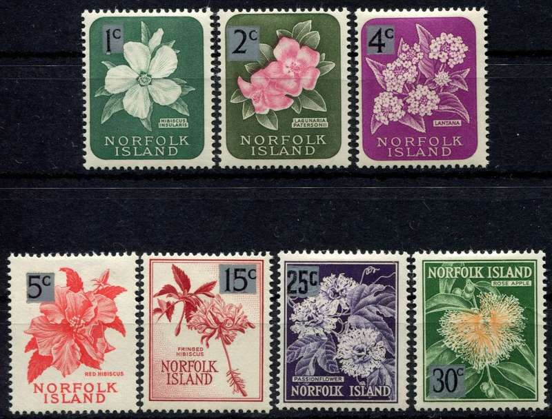 Norfolk Island - 1966 - MM