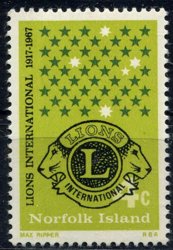Norfolk Island - 1967 - MM