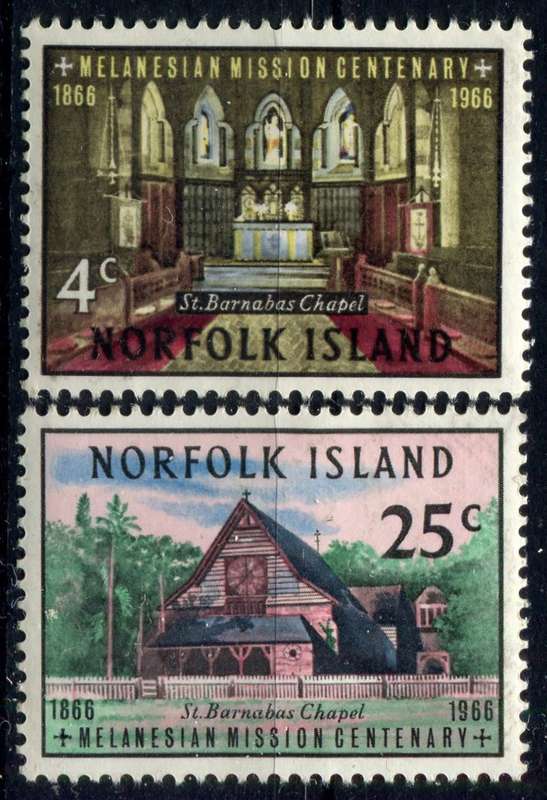 Norfolk Island - 1966 - MM