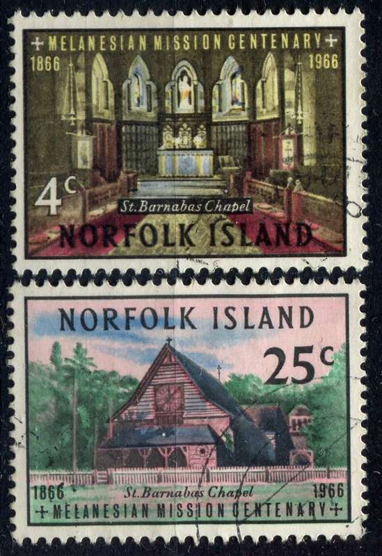 Norfolk Island - 1966 - Used