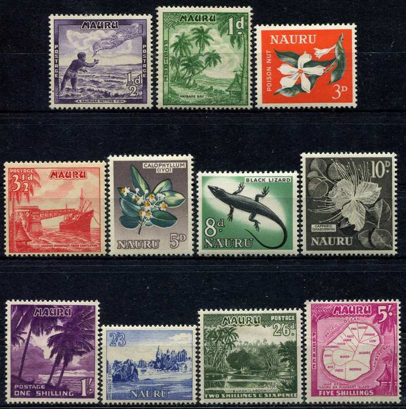 Nauru  - 1954/63 - MM