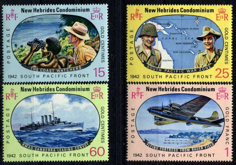New Hebrides  - 1967 - MNH - English Inscription