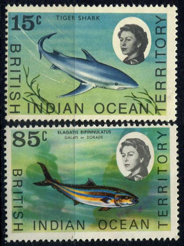 British Indian Ocean Territory - Fish - 1968 - MM