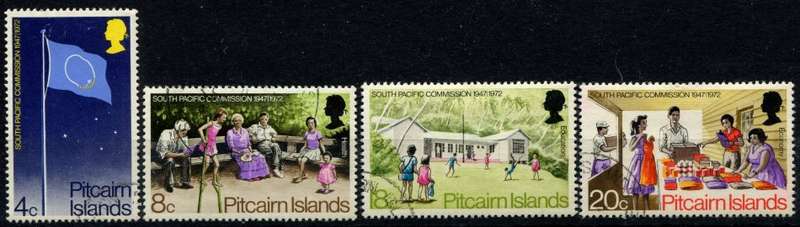 Pitcairn Islands - 1972 - Used