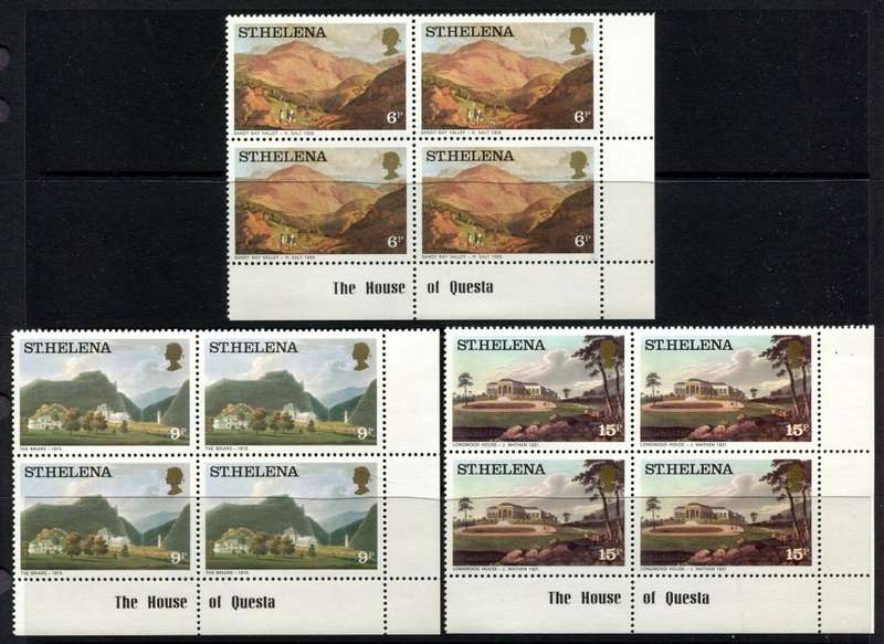 St. Helena - 1976 - MNH