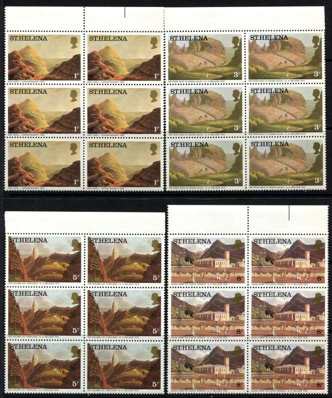 St. Helena - 1976 - MNH