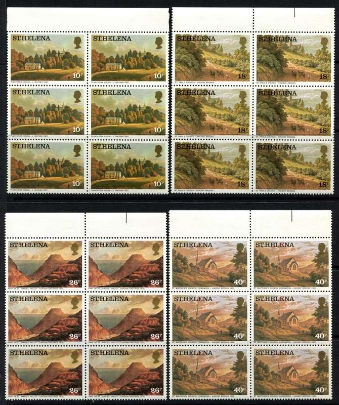 St. Helena - 1976 - MNH