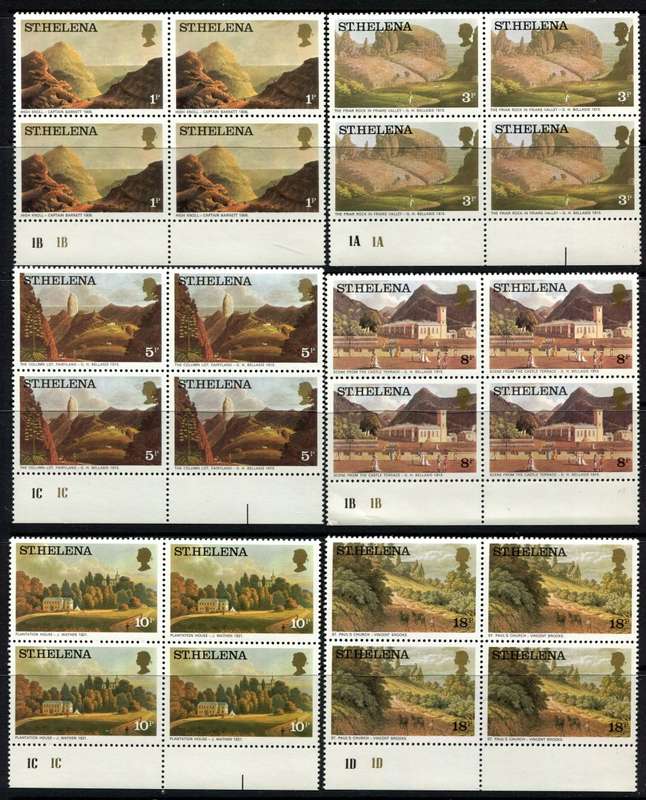 St. Helena - 1976 - MNH