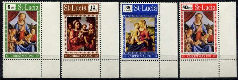 St. Lucia - 1971 - MNH