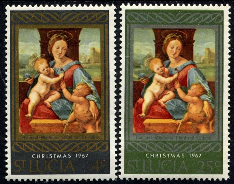 St. Lucia - 1967 - MNH