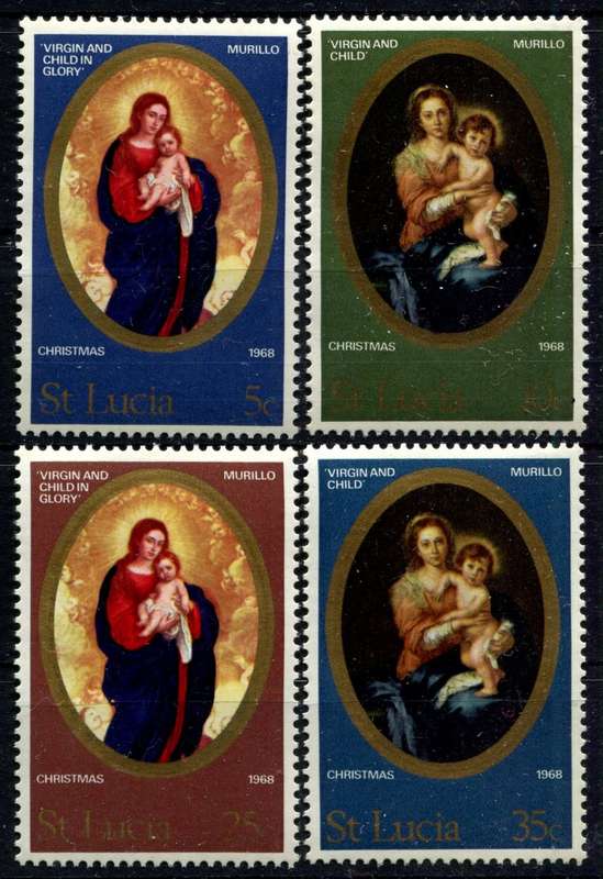 St. Lucia - 1968 - MNH