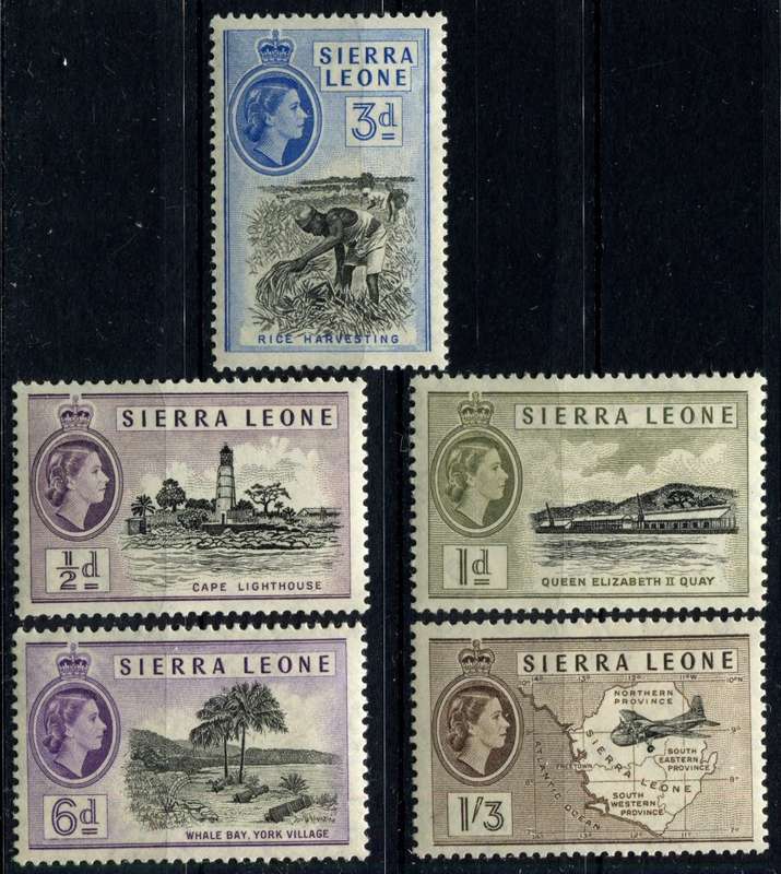 Sierra Leone - 1956 - MM