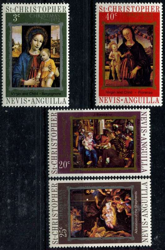 St. Cristopher Nevis Anguilla - 1972 - MM