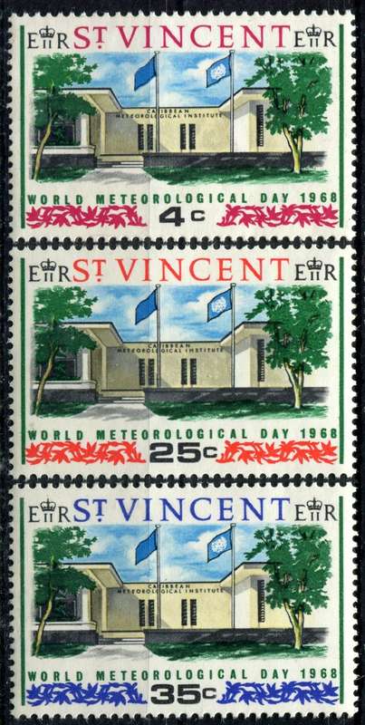 St. Vincent - 1968 - MNH