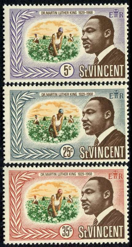 St. Vincent - 1968 - MNH