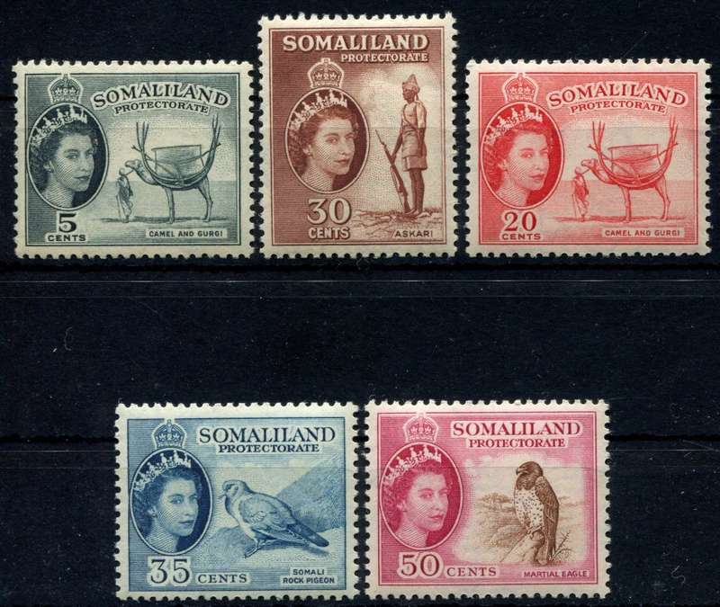 Somaliland - 1953 - MM