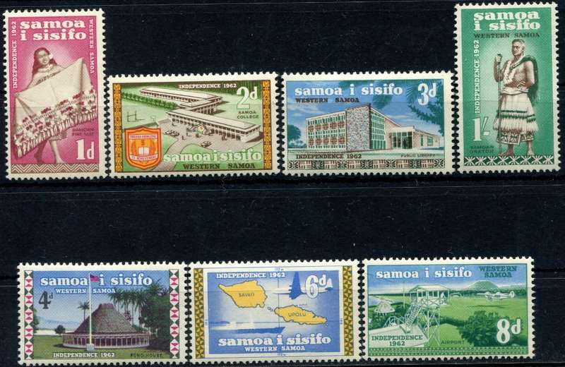 Samoa - 1962 - MNH